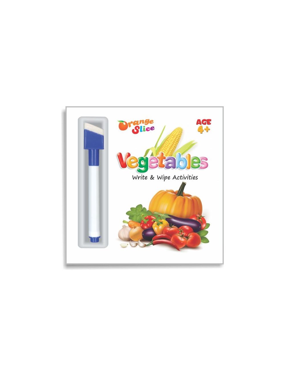 Orange Slice 4+ (Vegetables) (Marker)